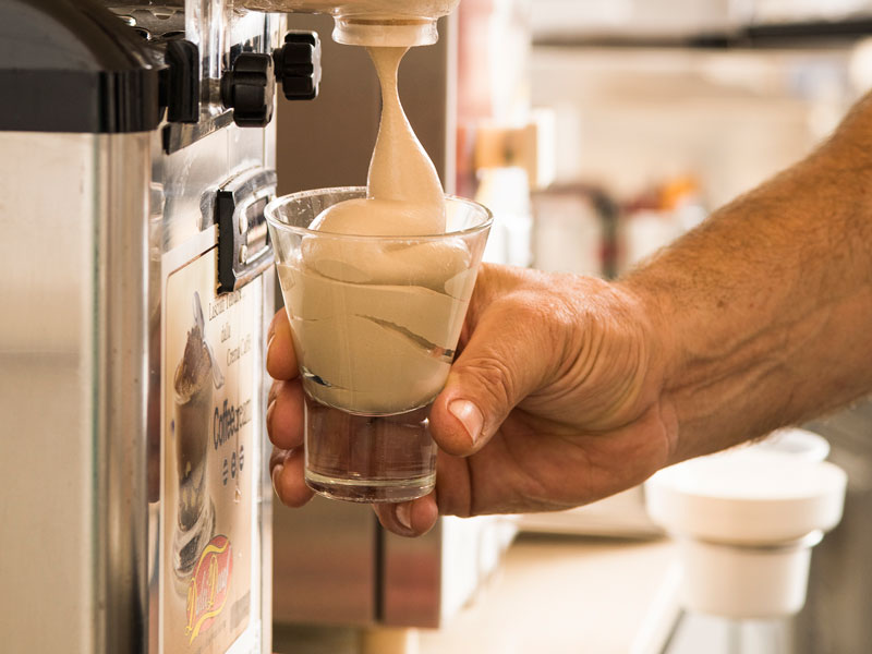 preparati per creme fredde espressino freddo