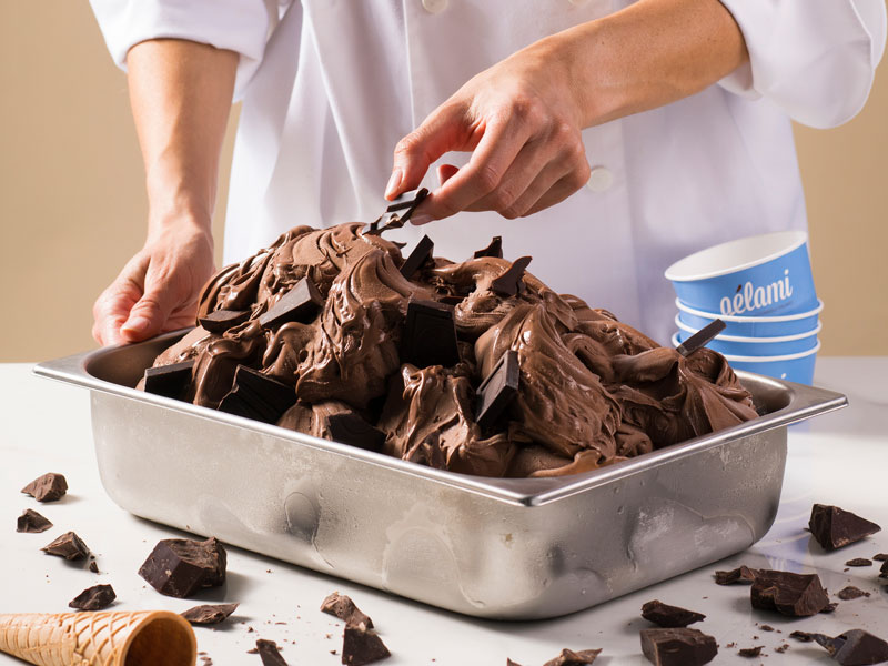 preparati per gelato creme