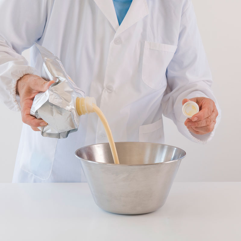 Paolo Spartano, professionista del gelato artigianale in Italia